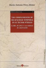 Los complementos de incapacidad temporal en el Sector público