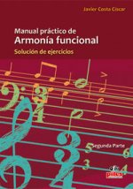 Manual Práctico de Armonía Funcional solución ejercicios segunda parte