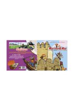 Mariona y Max en la Torre de Canyamel (catalán/inglés)