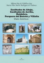Escóbados de Abajo, Escóbados de Arriba, Huidobro, Porquera del Butrón y Villalta
