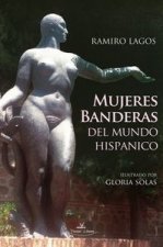 Mujeres banderas del mundo hispánico