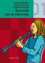 Aprende con el clarinete 1, elemental