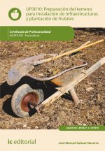 Preparación del terreno para la instalación de infraestructuras y plantación de frutales. AGAF0108 -