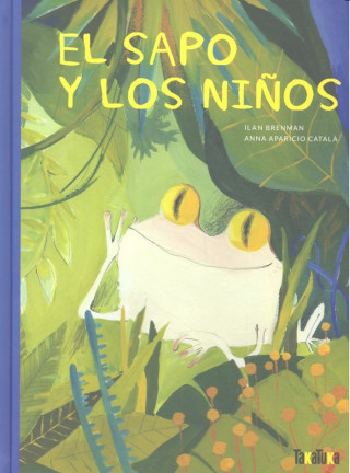 El sapo y los niños