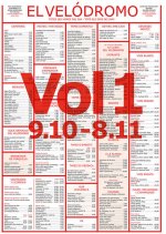 Les cartes del bar Velódromo