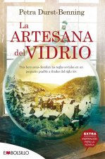 La artesana del vidrio