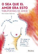 O sea que el amor era esto. dibupoemas de amor