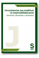 Circunstancias que modifican la responsabilidad penal. Eximentes, atenuantes y agravantes