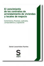 El vencimiento de los contratos de arrendamiento de viviendas y locales de negocio
