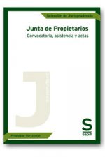 La Junta de Propietarios: Convocatoria, asistencia y actas