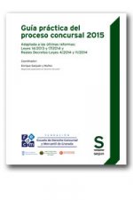 Gu­a práctica del proceso concursal 2015