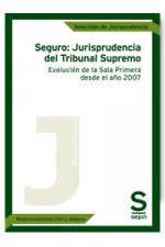 Seguro: Jurisprudencia del Tribunal Supremo. Evolución de la Sala Primera desde el año 2007