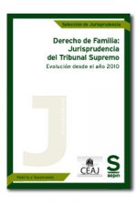 Derecho de Familia: Jurisprudencia del Tribunal Supremo. Evolución desde el año 2010