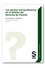 Los gastos extraordinarios en el ámbito del Derecho de Familia