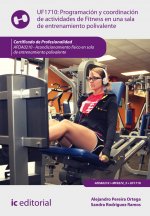 Programación y coordinación de actividades de fitness en una sala de entrenamiento polivalente. AFDA