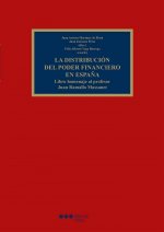 La distribución del poder financiero en España