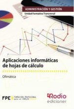Aplicaciones informáticas de hojas de cálculo UF0321. Ofimática MF0233_2. Actividades de gestión adm
