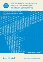 Diseño de elementos software con tecnologías basadas en componentes. ifct0609 - programación de sist