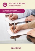 Diseño de productos gráficos. argg0110 guía para el docente y solucionarios