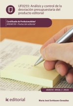 Análisis y control de la desviación presupuestaria del producto gráfico. ARGN0109 - Producción edito