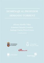 Homenaje al profesor Armando Torrent