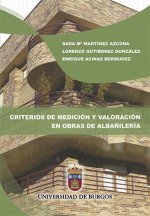 Criterios de medición y valoración en obras de albañilería