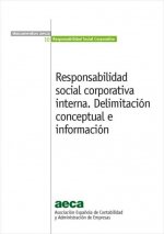 RESPONSABILIDAD SOCIAL CORPORATIVA INTERNA. DELIMITACION CON