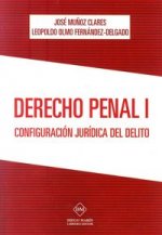 DERECHO PENAL I CONFIGURACION JURIDICA DEL DELITO
