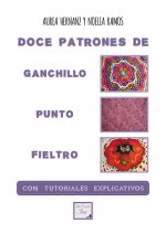 Doce patrones de ganchillo punto fieltro