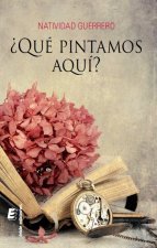 ¿QUé PINTAMOS AQUí?