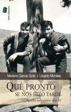 QUé PRONTO SE NOS HIZO TARDE