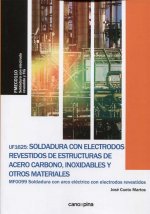 UF1625 Soldadura con electrodos revestidos de estructuras de acero carbono, inoxidables y otros mate