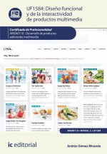 Diseño funcional y de la interactividad de productos multimedia. argb0110 - desarrollo de productos