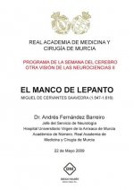 EL MANCO DE LEPANTO. MIGUEL DE CERVANTES (1547-1616)