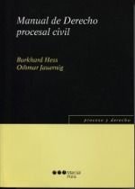 Manual de Derecho procesal civil
