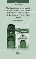 Matrimonios de la parroquia de Nuestra Señora de la Asunción de la villa de San Sebastián de La Gome