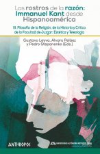 Filosofía de la Religión, de la Historia y Crítica de la Facultad de Juzgar: Estética y Teleología