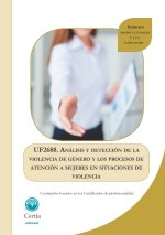 UF2688. Análisis y detección de la violencia de género y los procesos de atención a mujeres en situa