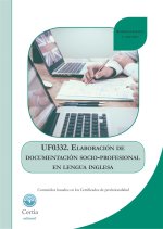 UF0332 Elaboración de documentación socio-profesional
