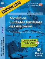 Técnico en Cuidados auxiliares de Enfermería. Temario. Volumen II. SACYL