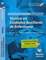 Técnico en Cuidados Auxiliares de Enfermería. Test del temario. SACYL
