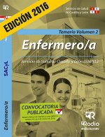 Enfermero. Temario. Volumen 2. Servicio de Salud de Castilla y León