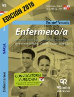 Enfermero. Test del Temario. Servicio de Salud de Castilla y León