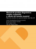 Manual de pruebas diagnósticas simples: evaluación y cálculo del tamaño muestral (ejercicios resuelt