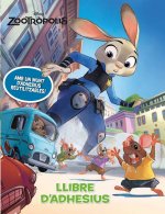 Zootròpolis. Llibre d adhesius