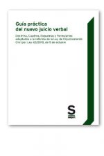 Guía práctica del nuevo juicio verbal