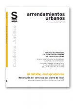Resolución del contrato por cierre de local. Arrendamientos anteriores al 1 de enero de 1995