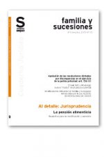 La pensión alimenticia. Requisitos para su modificación y aumento