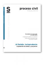 Liquidación de daños y perjuicios
