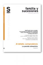 La pensión alimenticia. Reducción